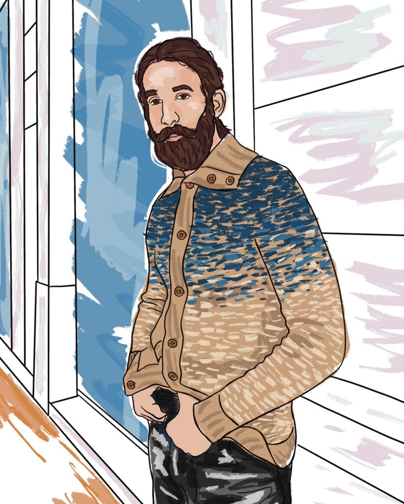fabio cardigan